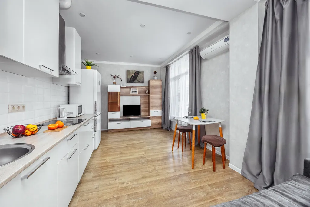 Квартира Квартира вблизи моря и парка — Сириус