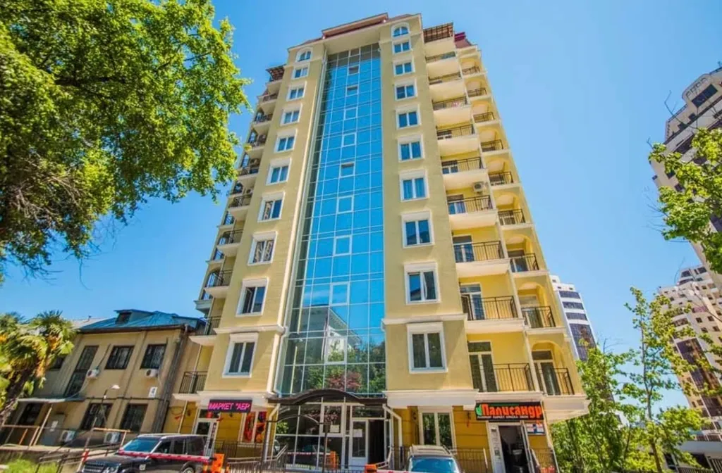 Уютная квартира в самом центре у парка Ривьера