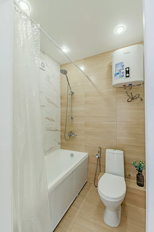 Новая уютная квартира недалеко от центра