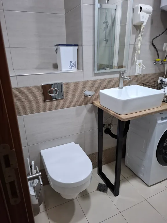 Апартаменты-студия с видом на море и закат