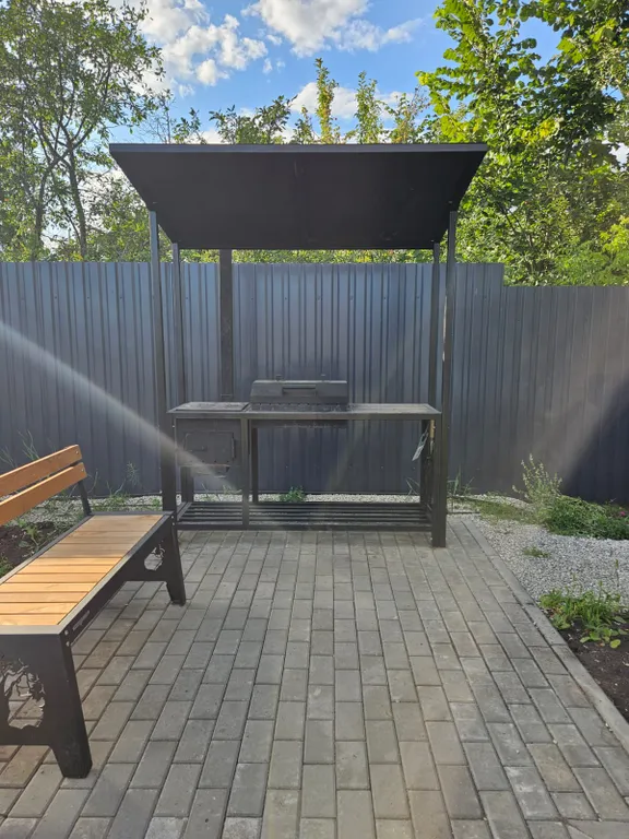 Уютный дом с дровяным камином