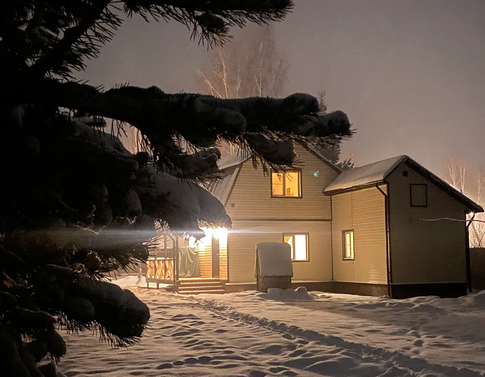 Уютный дом на Рузском водохранилище