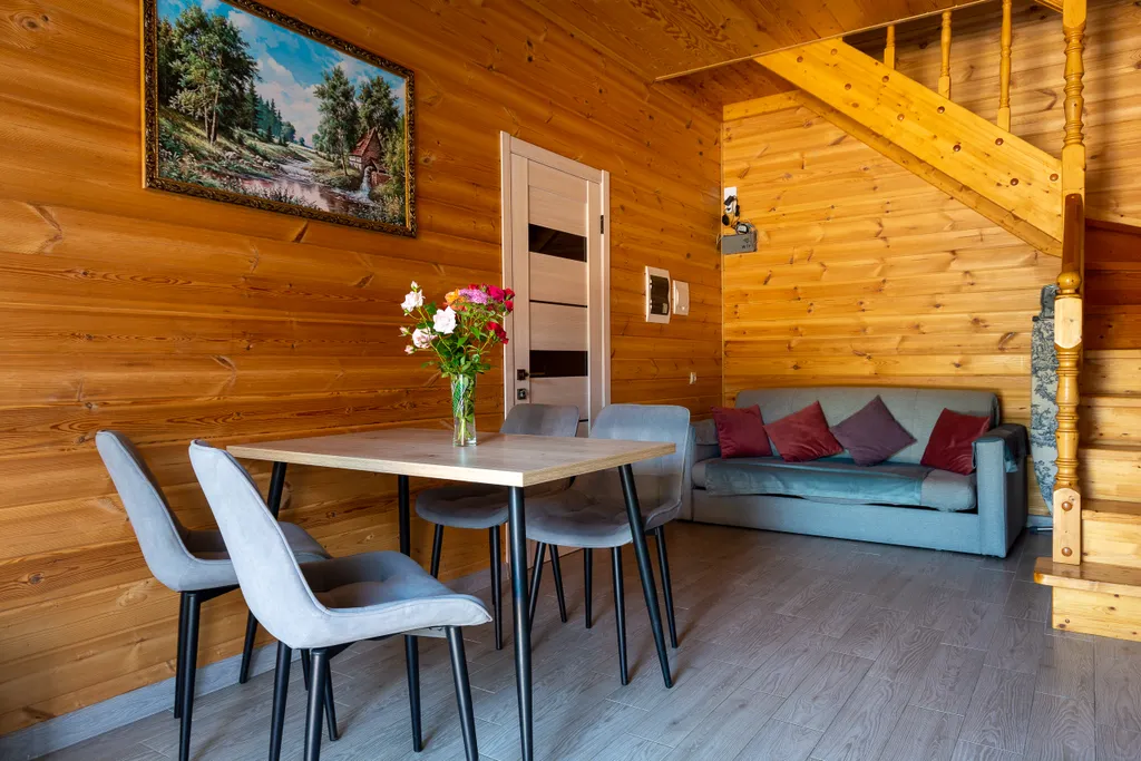 Коттедж Коттедж под ключ — Пляхо