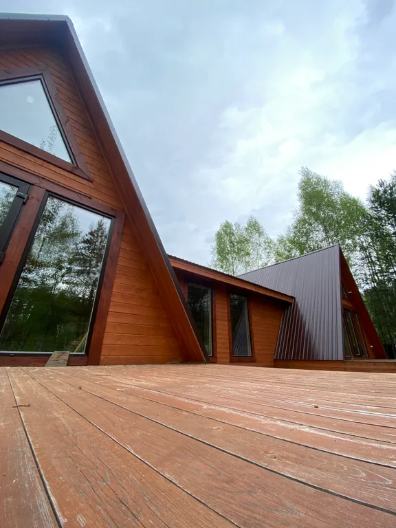 Коттедж Ёлки и Палки - дом в уютном лесу — Павловский Посад