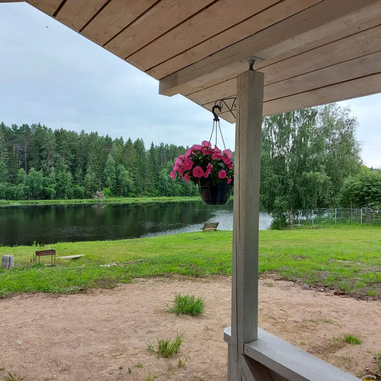 Коттедж Дом в Карелии с видом на реку — Нурмойла