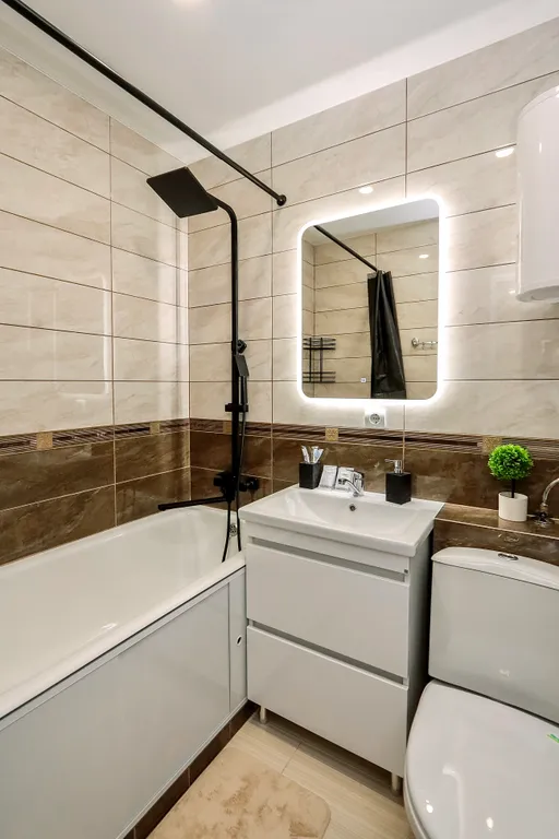 Уютная с современным ремонтом квартира напротив зоопарка