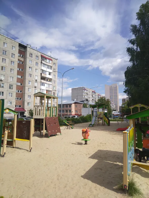 Квартира Чистая уютная квартира у парка — Тюмень