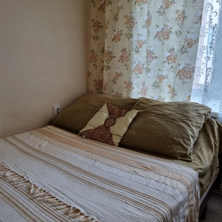 Большая уютная двушка у автовокзала. 5 раздельных спальных мест