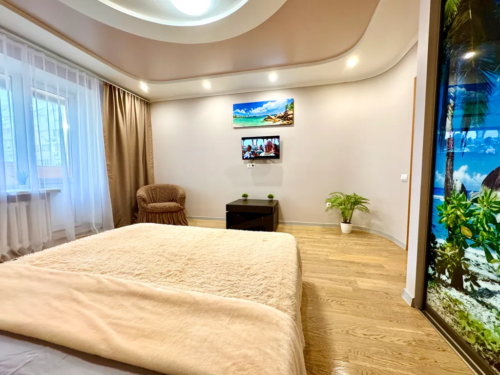 Уютная двушка в центре рядом с набережной реки Волга