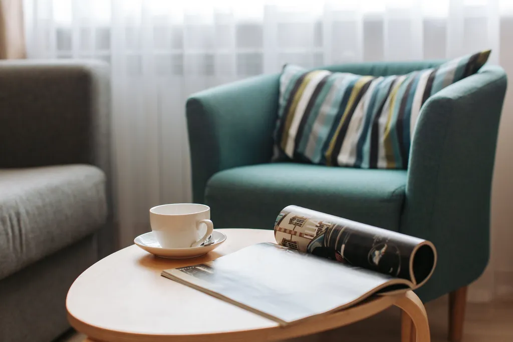 Номер Бизнес с двуспальной кроватью и диваном