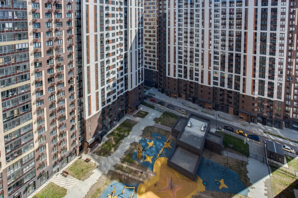 Однокомнатная квартира с балконом