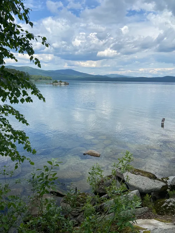 Уютная квартира на берегу живописного озера Тургояк