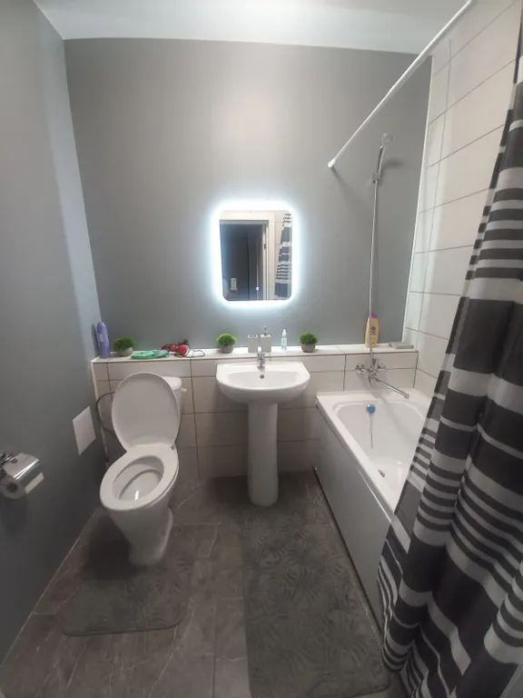 Новая квартира с евроремонтом