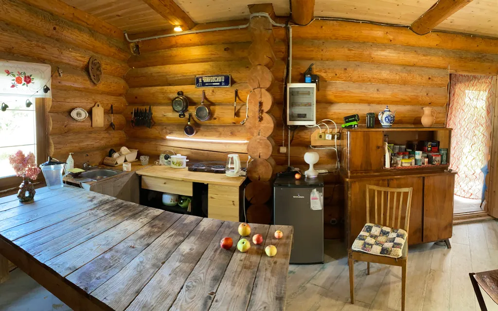 Коттедж Отдохните на можайском водохранилище в деревенском доме — Можайск