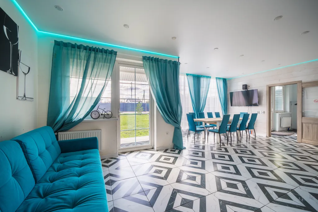 Коттедж Panda House Standart с баней на дровах — Коммунар