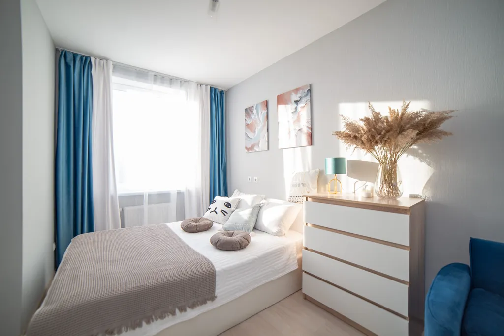 Квартира Студия с лоджией на Тенистой 8Б для 4 гостей — аренда посуточно в Екатеринбург