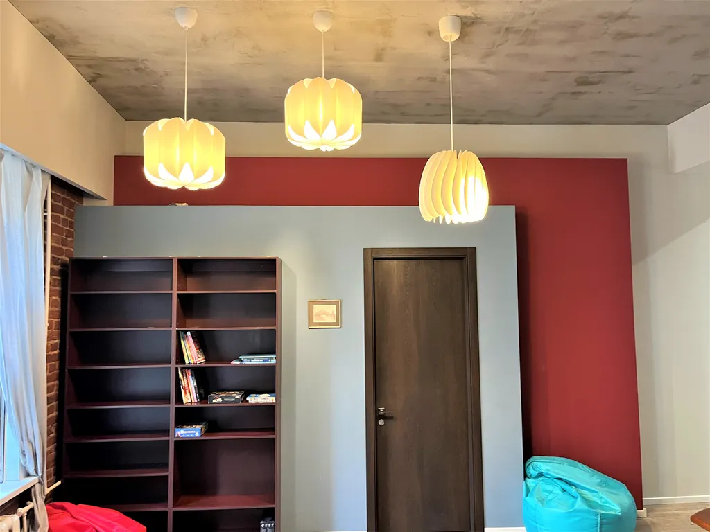 Дизайнерская квартира на Фонтанке с 3 спальнями