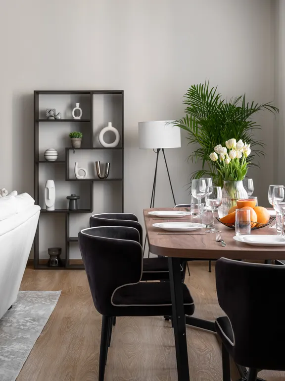 Четырехкомнатная квартира в элитном доме на Тверской