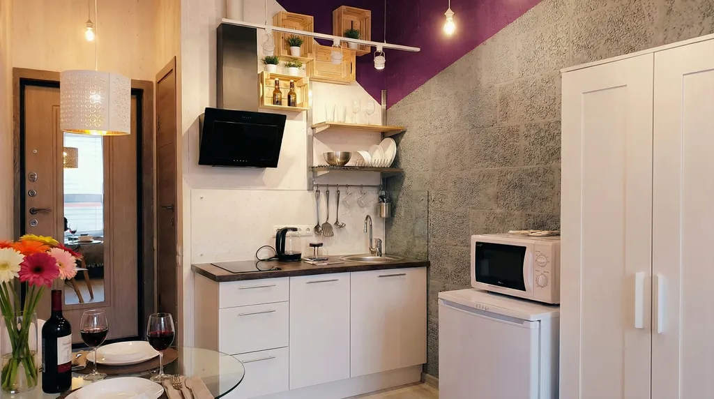 Квартира Квартира Loft kutuzovskiy — Москва