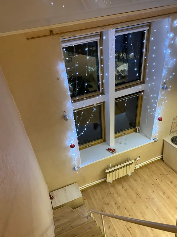 Уютная квартира с прекрасным видом