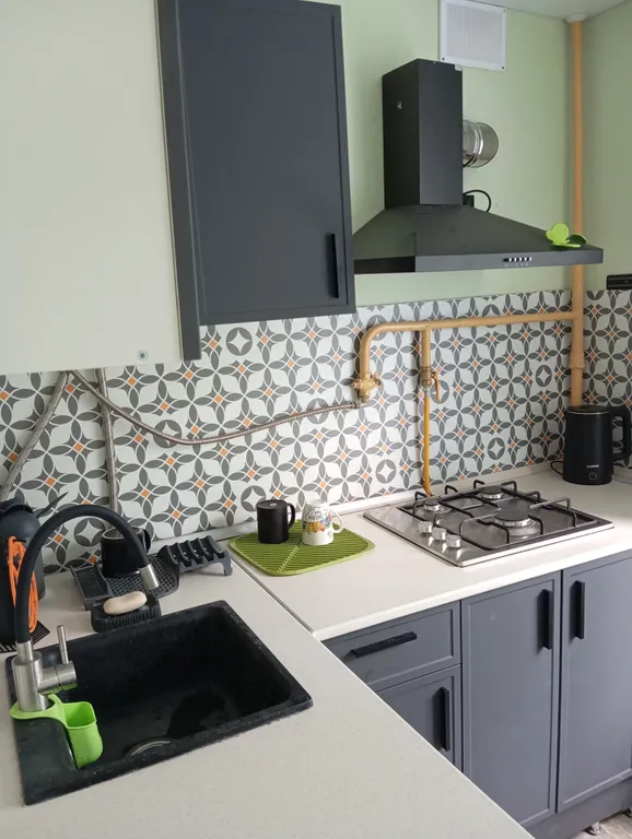 Уютная студия в тихом районе