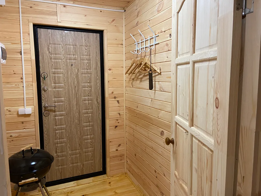 Уютный дом с террасой вблизи Пушкинских Гор