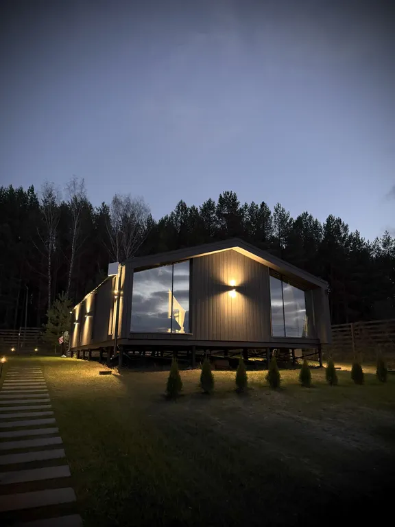 Коттедж Дом у реки в сосновом лесу — аренда посуточно в Велегож