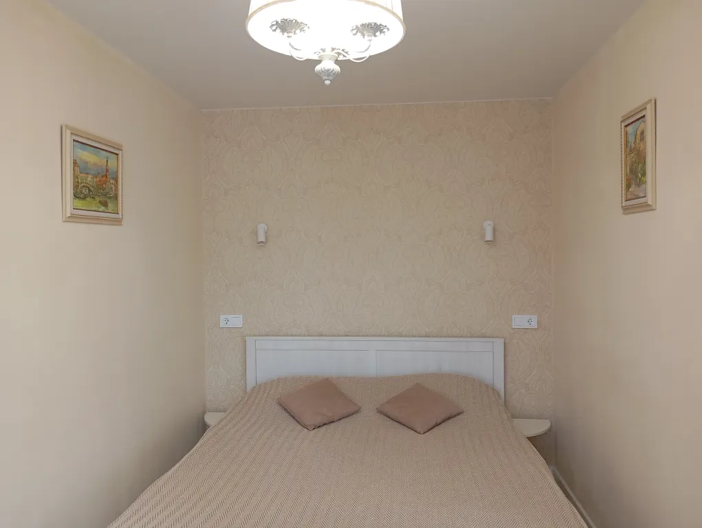 Уютная квартира на набережной Федоровского со знаменитыми закатами