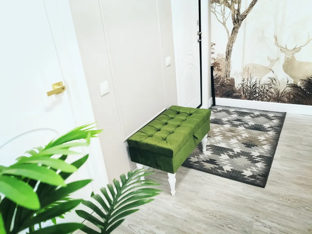 Квартира с панорамным видом на Волгу