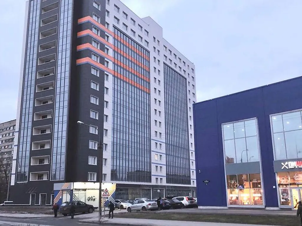 Квартира Квартира Уютная студия в апарт-отеле — Санкт-Петербург