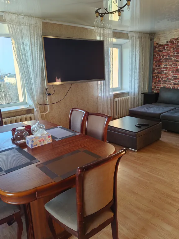 Большая квартире в центре города