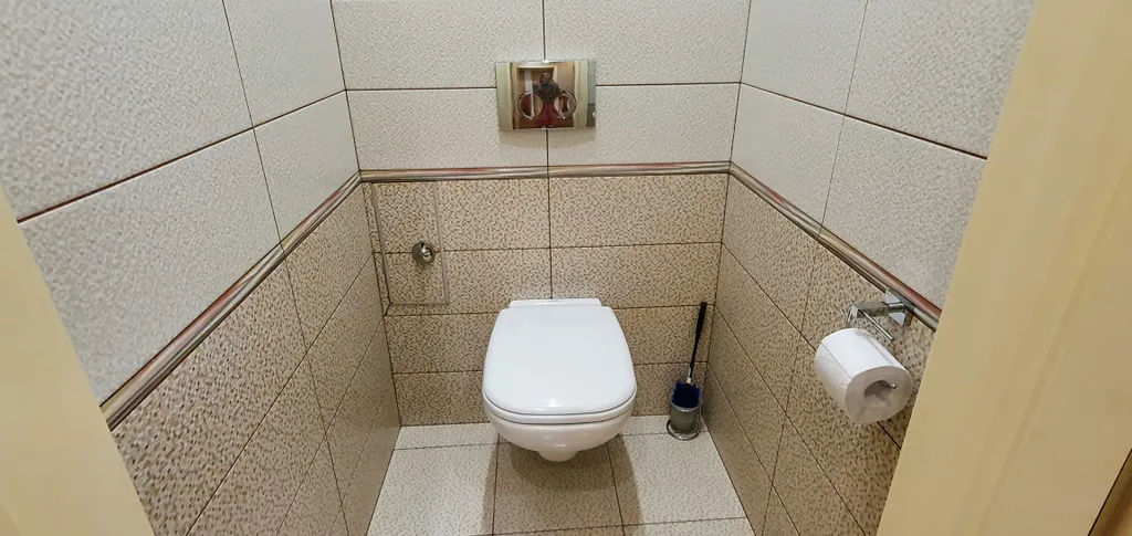 Просторная квартира в новом доме в центре