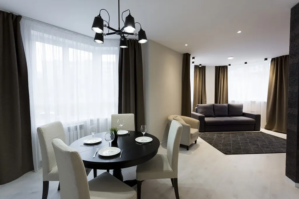 Современная 3-х комнатная