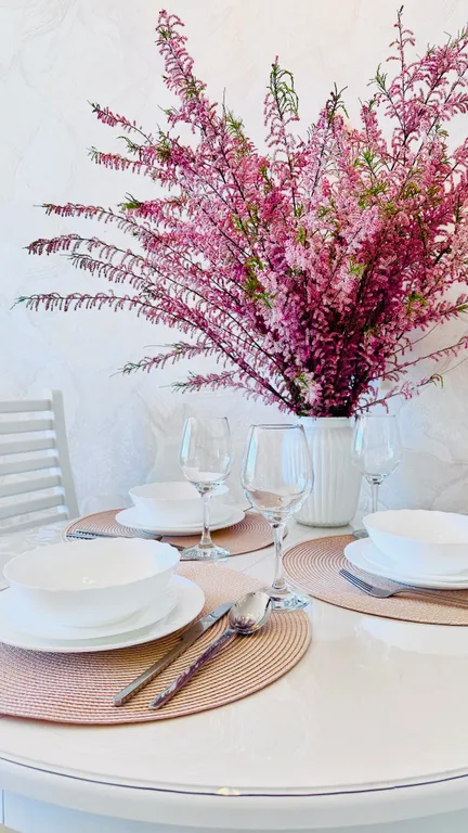 Стильные апартаменты с видом на море