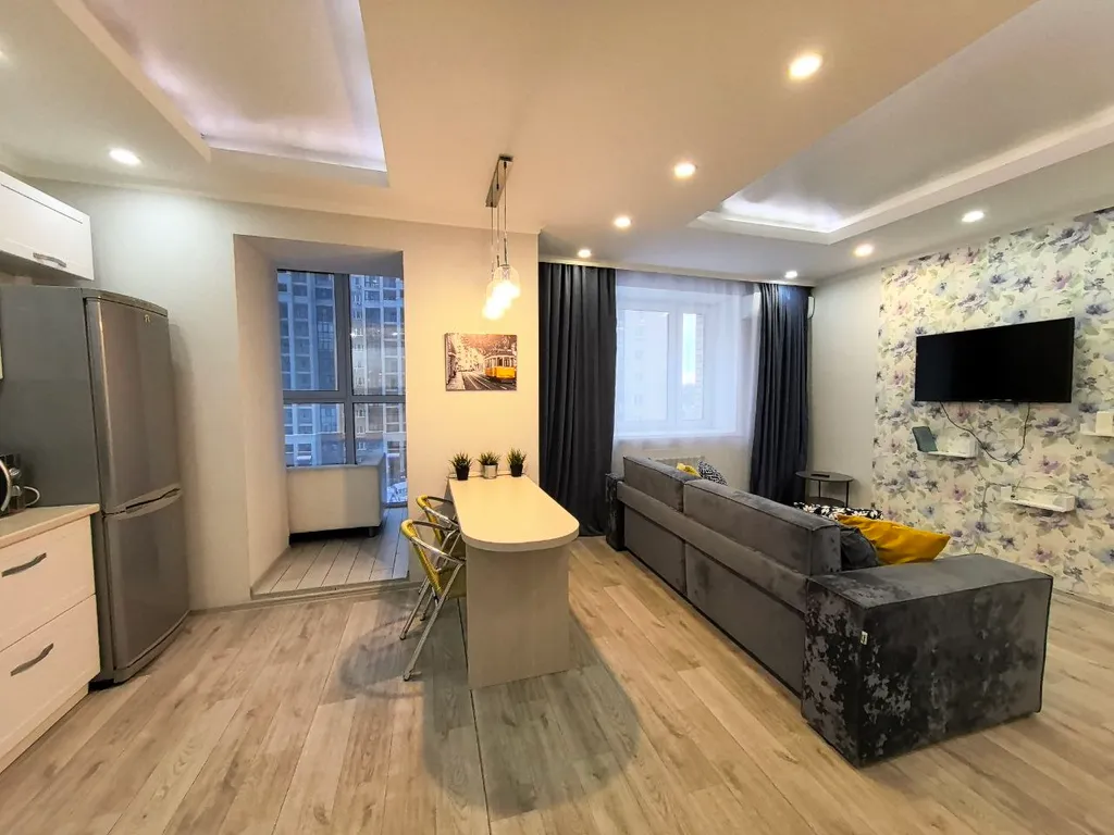 Квартира 1-комнатная Квартира — Омск