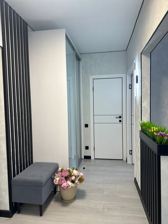 Квартира Квартира с новым ремонтом в ЖК Родные просторы — Краснодар