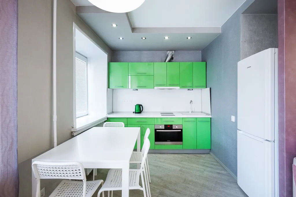 Квартира Квартира Изолированная розовая двушечка рядом с аквапарком — Новосибирск