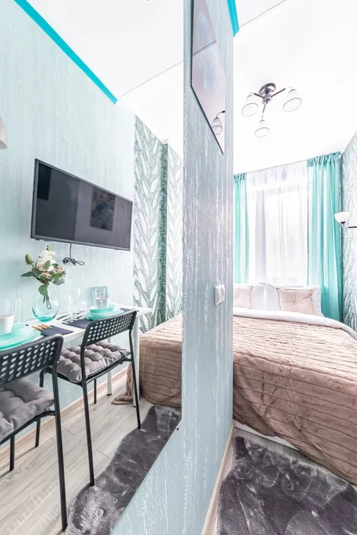 Уютная квартира-студия в ЖК Адмирал Waterhouse