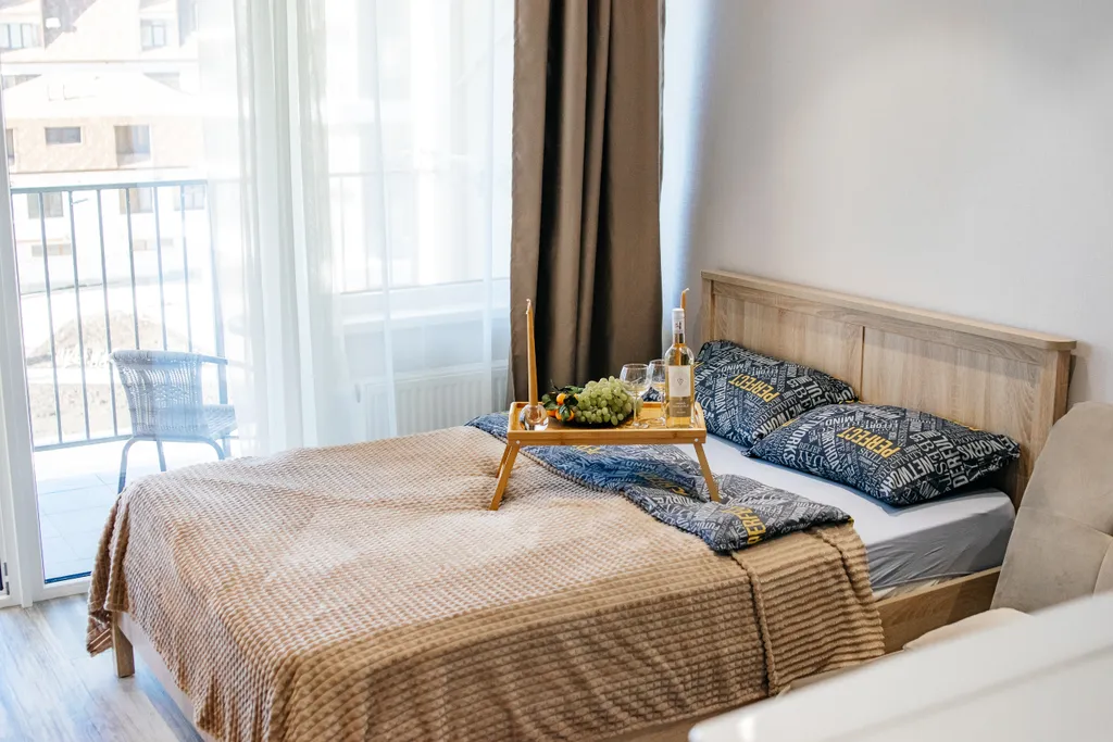 Апартаменты на берегу моря