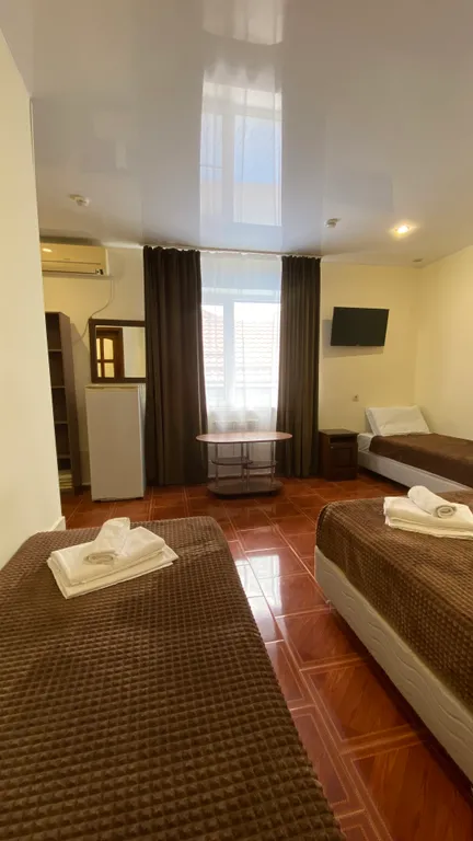 4-х местный комфорт с балконом