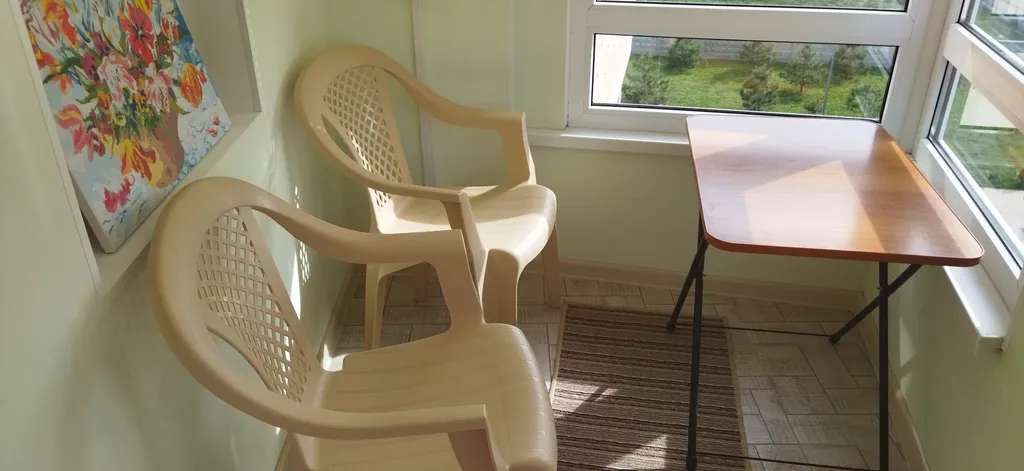 Квартира Квартира Просторная уютная студия у Чёрного моря — Анапа