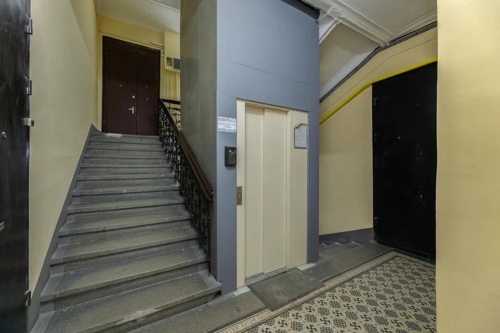 Квартира Квартира Уютная студия в центре столицы — Москва