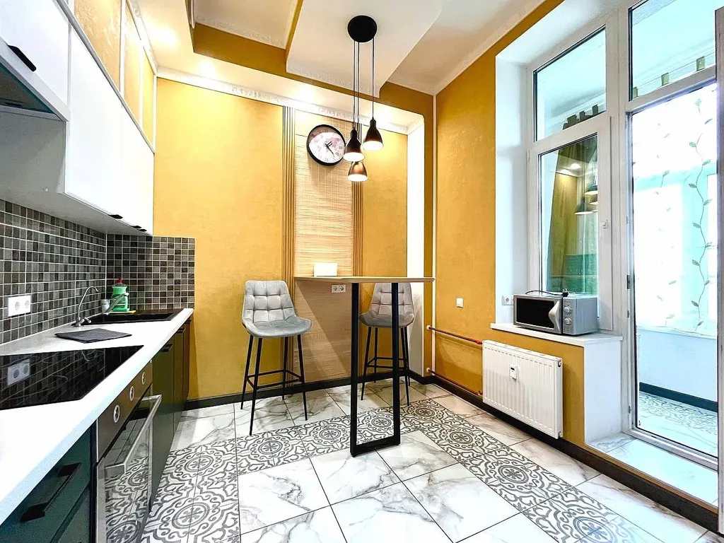 Современная 2-комнатная квартира для 1-6 гостей