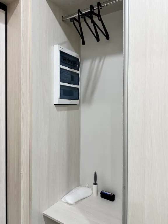 Студия со свежим ремонтом на 16 этаже