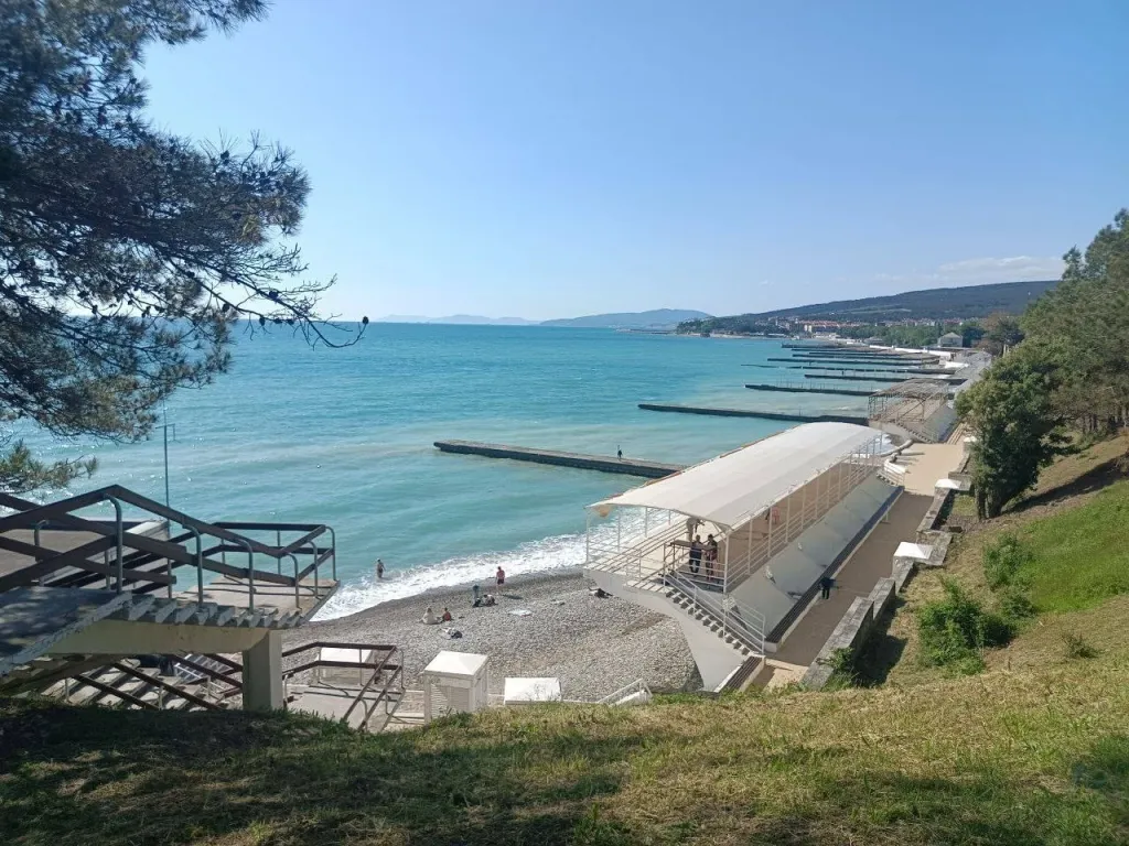 Уютная квартира рядом с морем