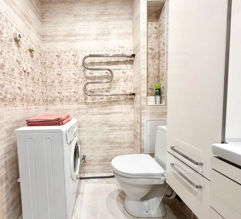 Уютное, чистое жилье с хорошим видом на город