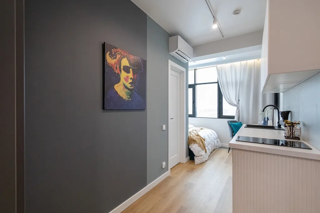 Квартира Квартира Новая студия рядoм с ФГБУ НМИЦ ССХ имени Бакулева — Новоивановское