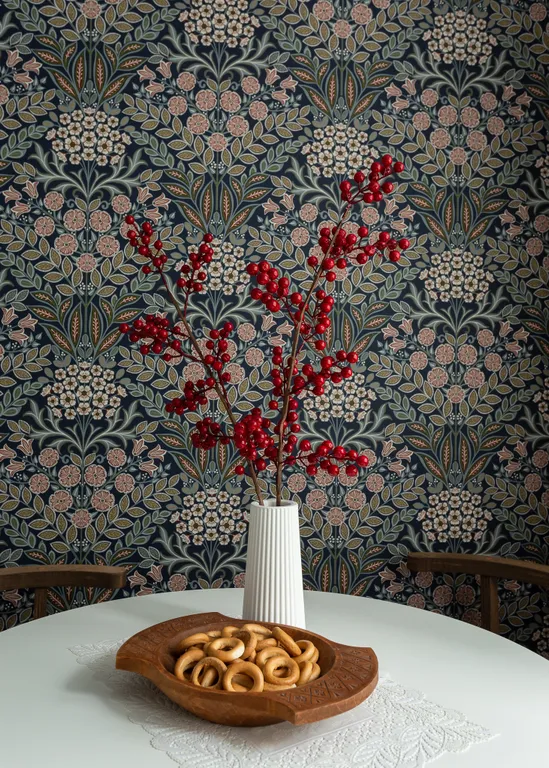 Квартира в русском стиле