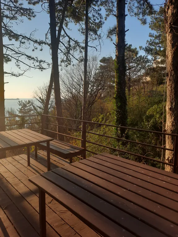 Коттедж Коттедж с видом на море — Гизель-Дере