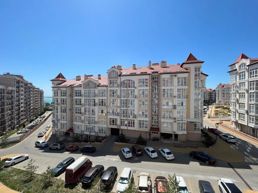 Квартира Квартира Апартамент "горы Геленджика" — Геленджик